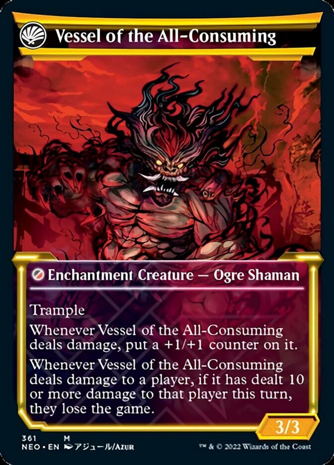 Hidetsugu Consumes All // Vessel of the All-Consuming (Showcase) back