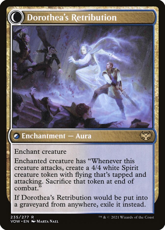 Dorothea, Vengeful Victim // Dorothea's Retribution back