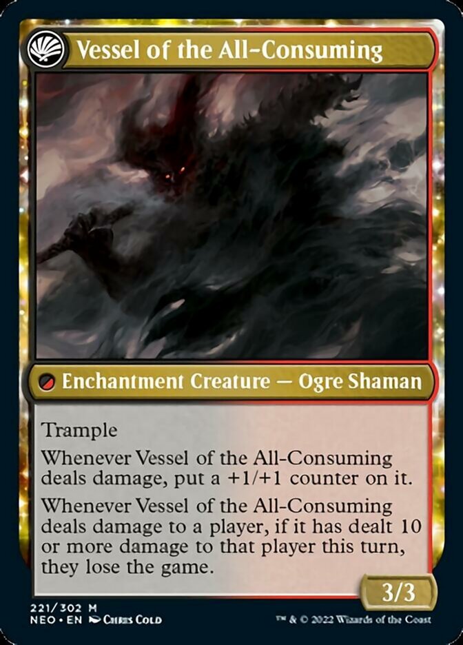 Hidetsugu Consumes All // Vessel of the All-Consuming back