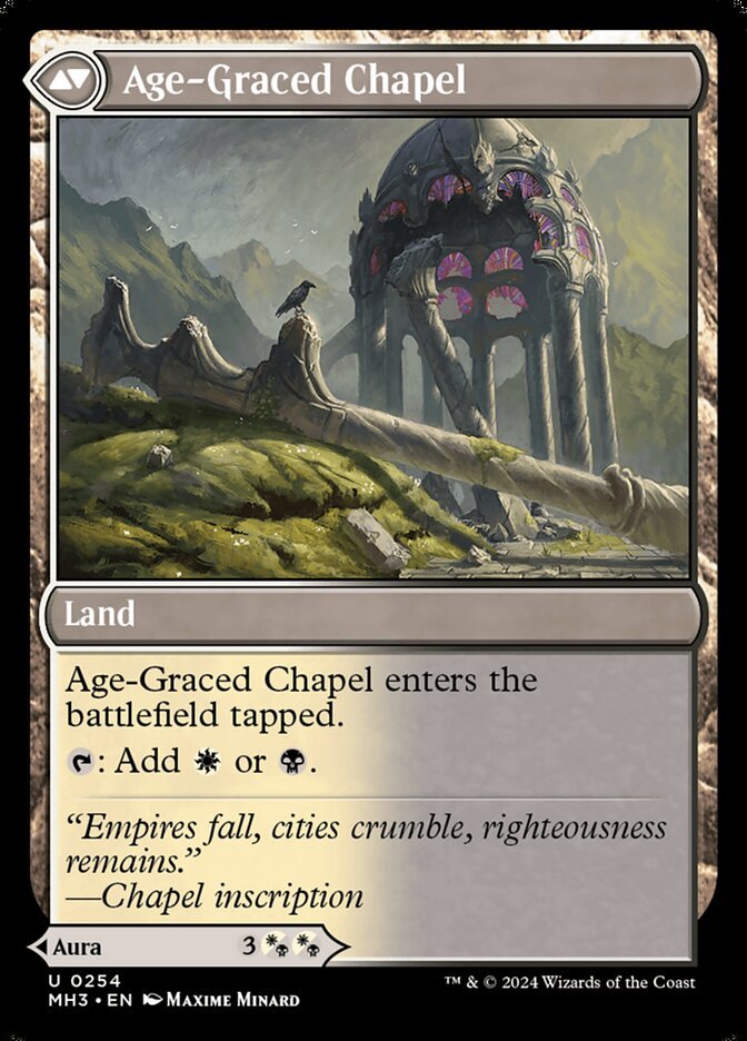 Glasswing Grace // Age-Graced Chapel back