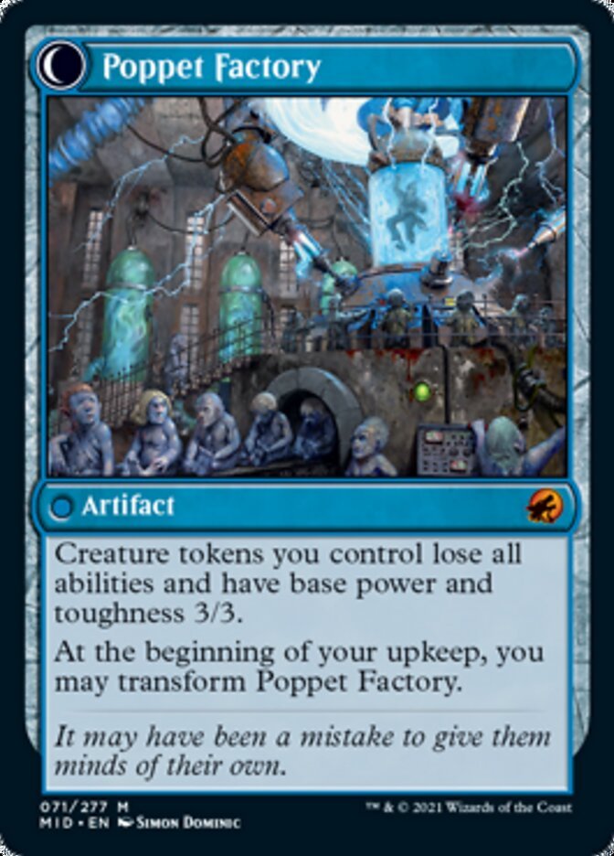 Poppet Stitcher // Poppet Factory back