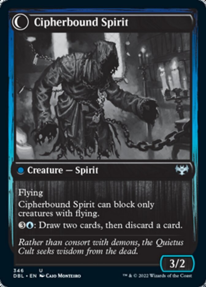 Soulcipher Board // Cipherbound Spirit back