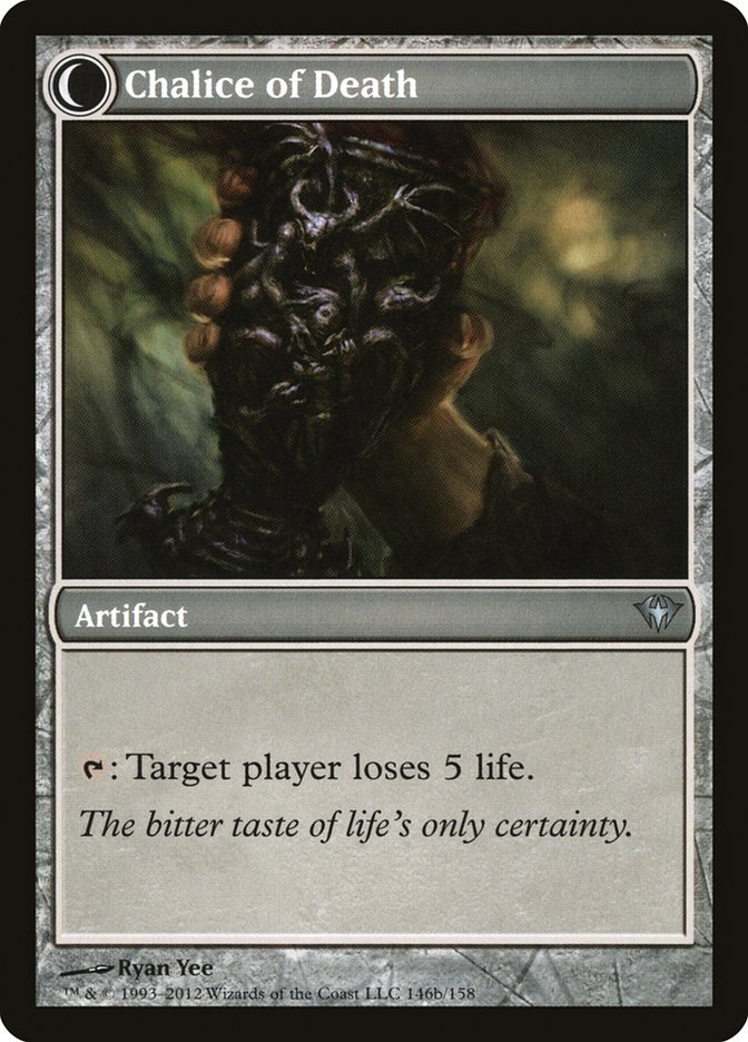 Chalice of Life // Chalice of Death back