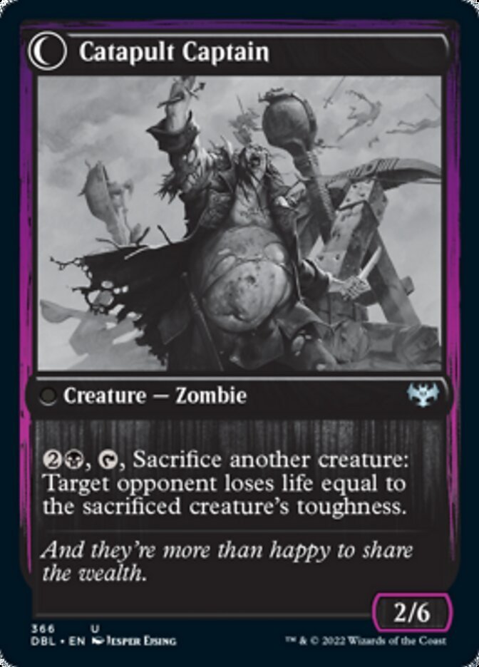 Catapult Fodder // Catapult Captain back