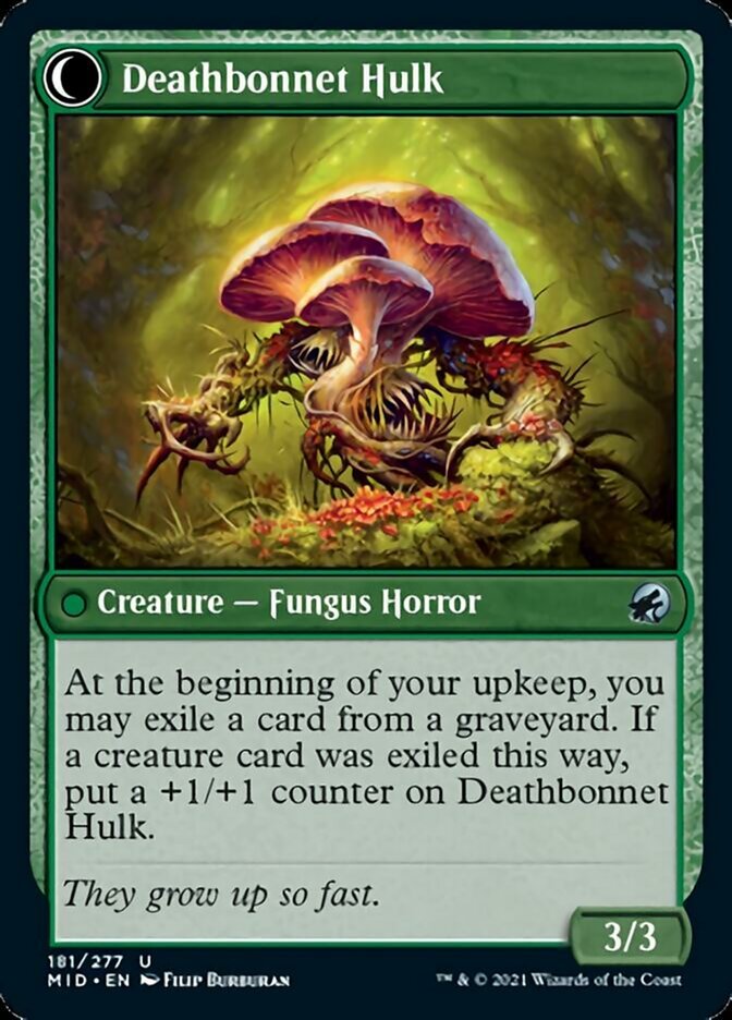Deathbonnet Sprout // Deathbonnet Hulk back