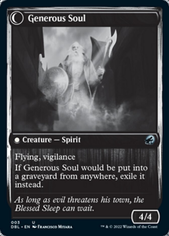 Beloved Beggar // Generous Soul back