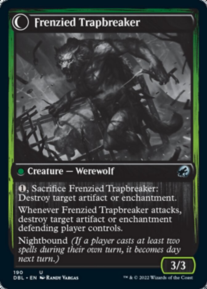 Outland Liberator // Frenzied Trapbreaker back