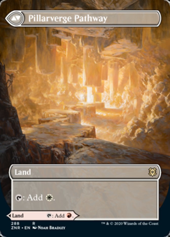 Needleverge Pathway // Pillarverge Pathway (Borderless) back