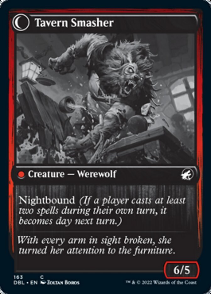 Tavern Ruffian // Tavern Smasher back