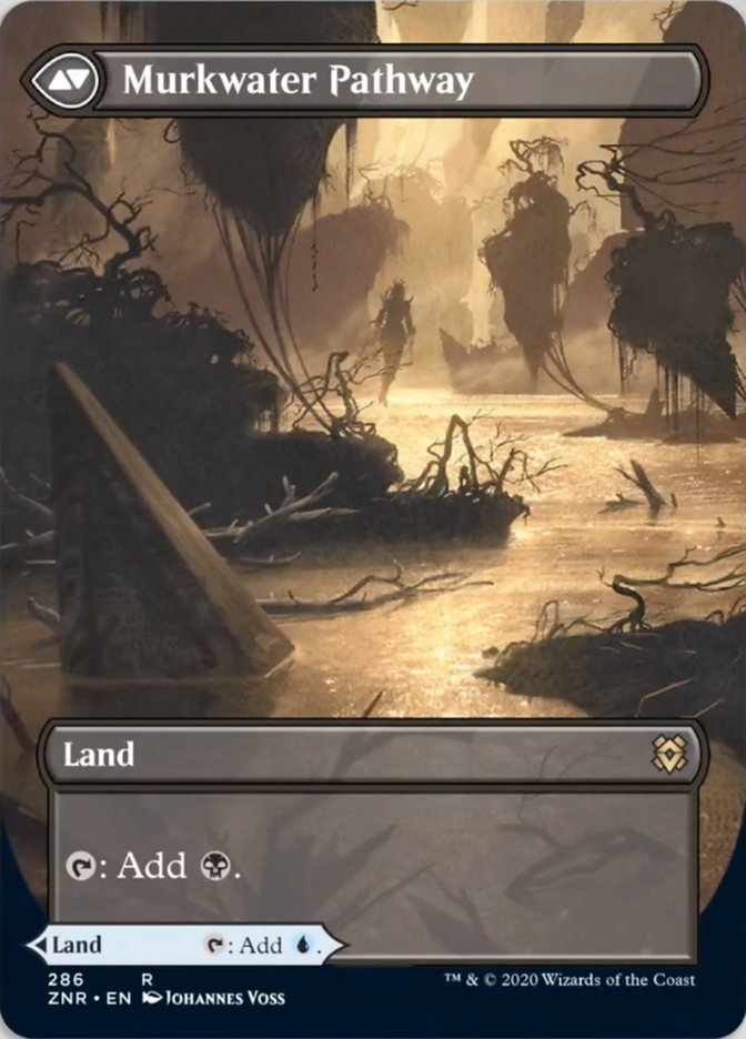 Clearwater Pathway // Murkwater Pathway (Borderless) back