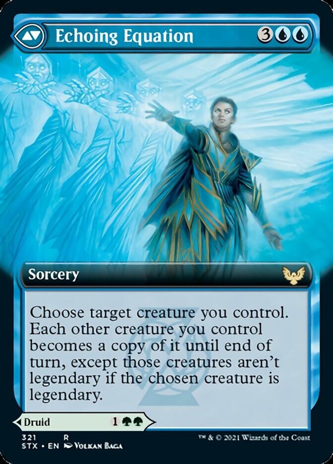 Augmenter Pugilist // Echoing Equation (Extended Art) back