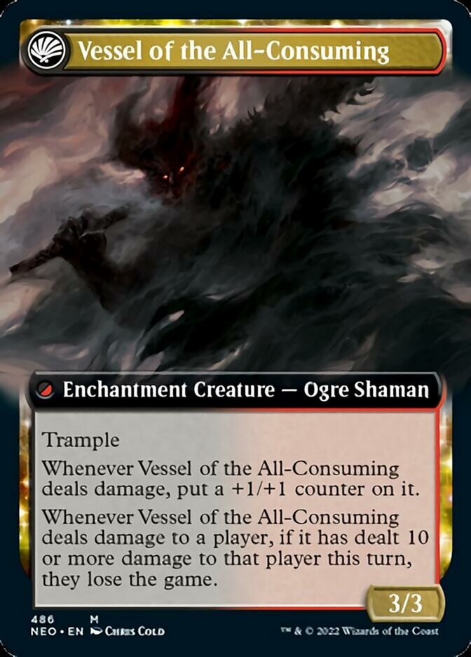 Hidetsugu Consumes All // Vessel of the All-Consuming (Extended Art) back