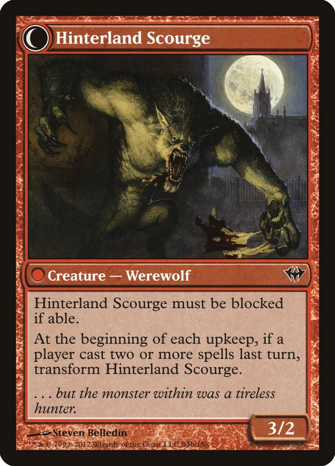 Hinterland Hermit // Hinterland Scourge back