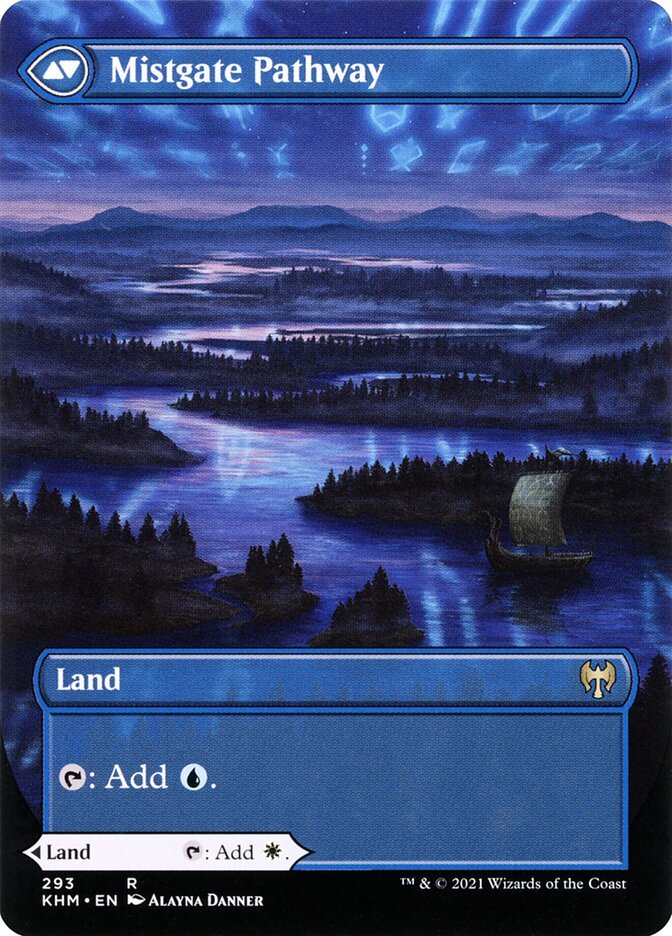 Hengegate Pathway // Mistgate Pathway (Borderless) back