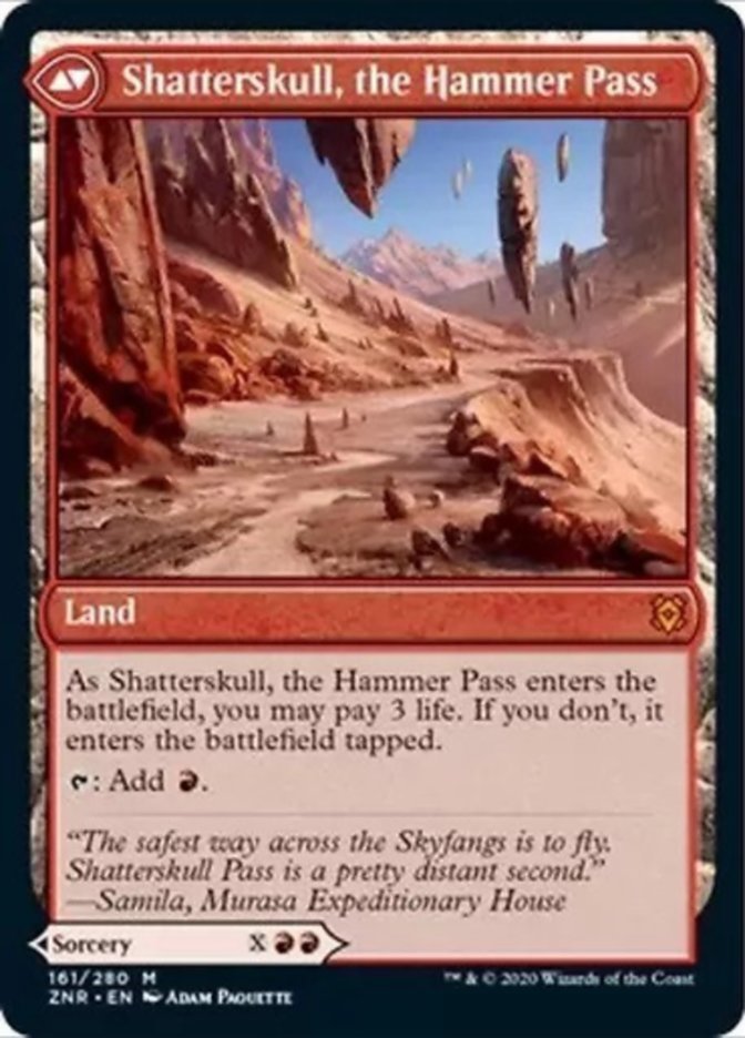Shatterskull Smashing // Shatterskull, the Hammer Pass back