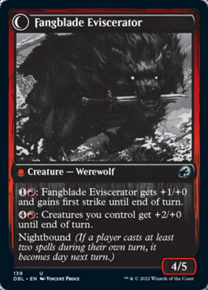 Fangblade Brigand // Fangblade Eviscerator back