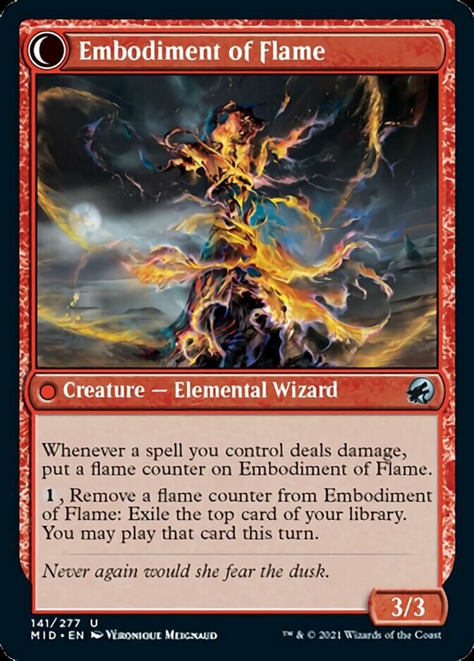 Flame Channeler // Embodiment of Flame back