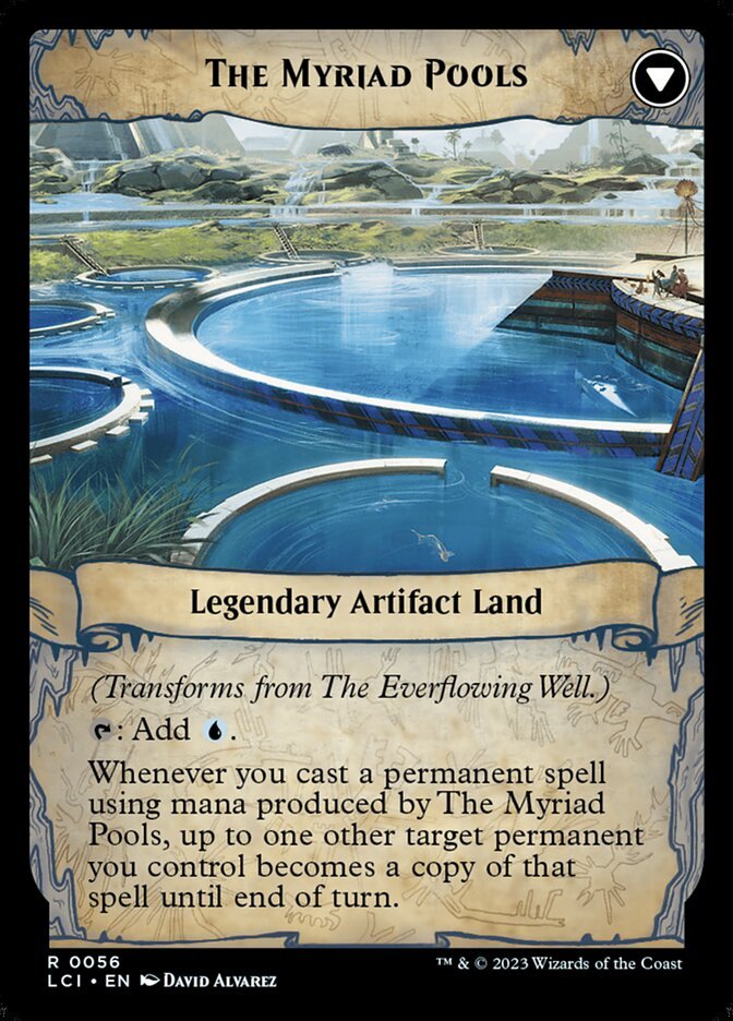 The Everflowing Well // The Myriad Pools back
