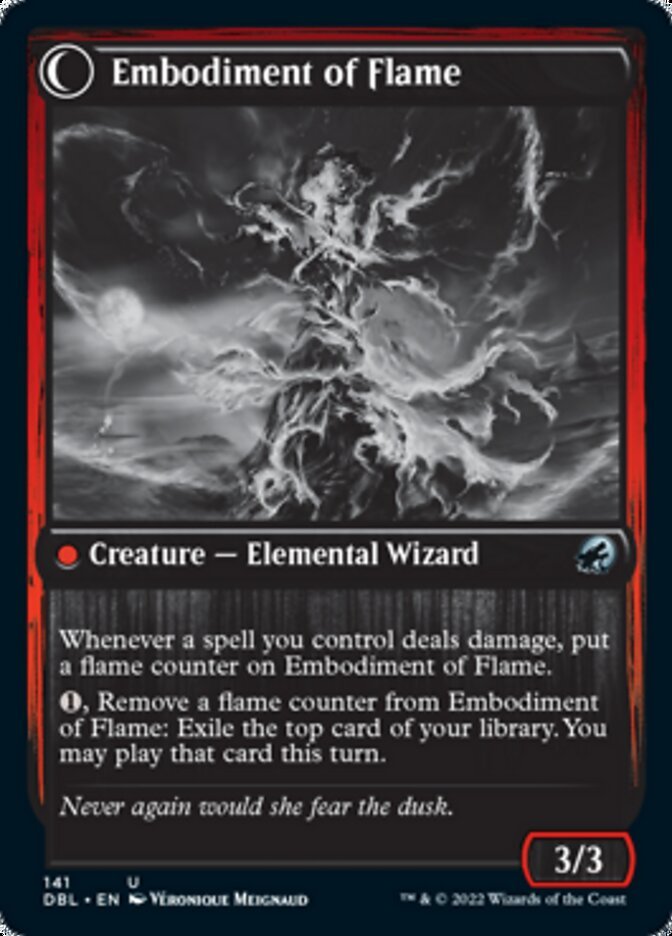 Flame Channeler // Embodiment of Flame back