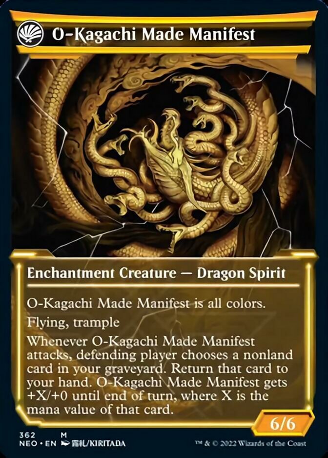 The Kami War // O-Kagachi Made Manifest (Showcase) back