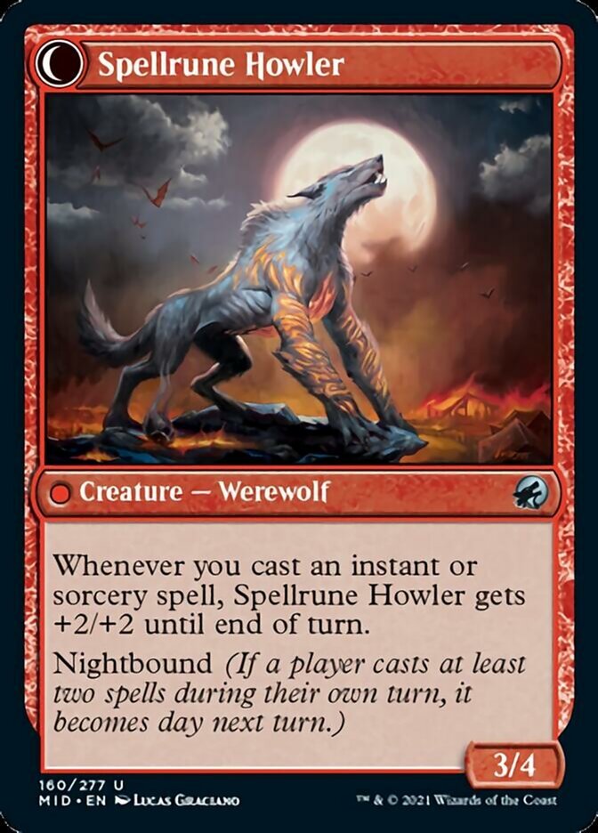 Spellrune Painter // Spellrune Howler back