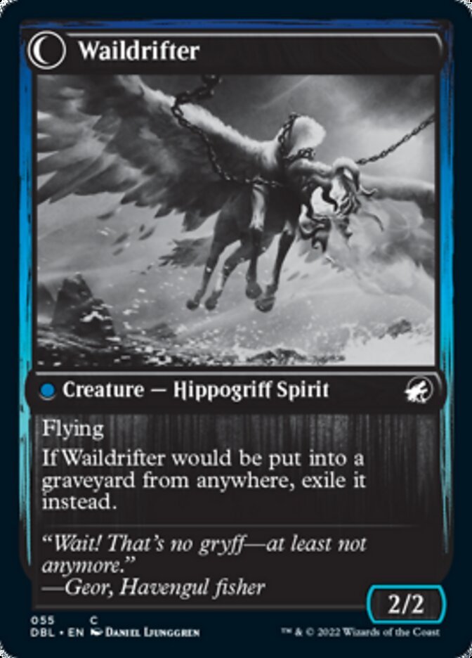 Galedrifter // Waildrifter back