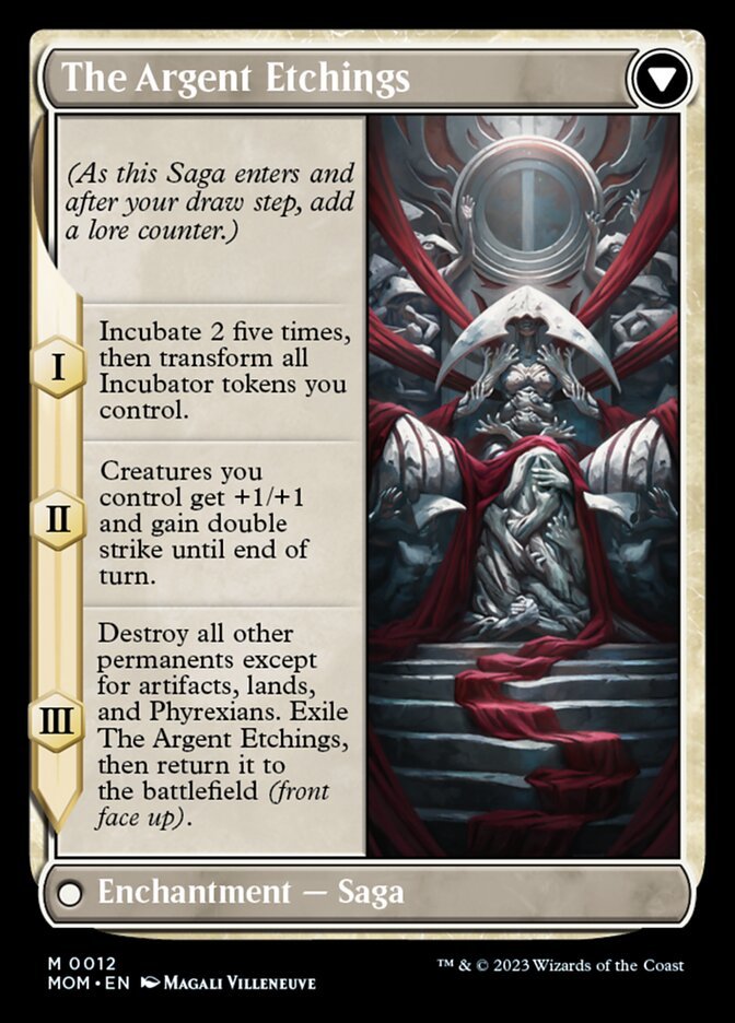 Elesh Norn // The Argent Etchings back