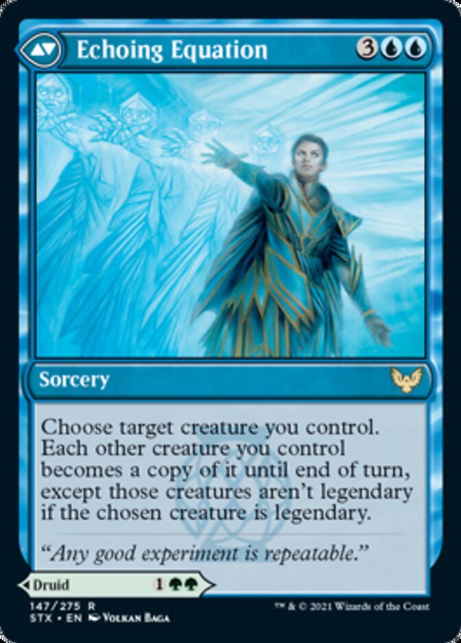 Augmenter Pugilist // Echoing Equation back