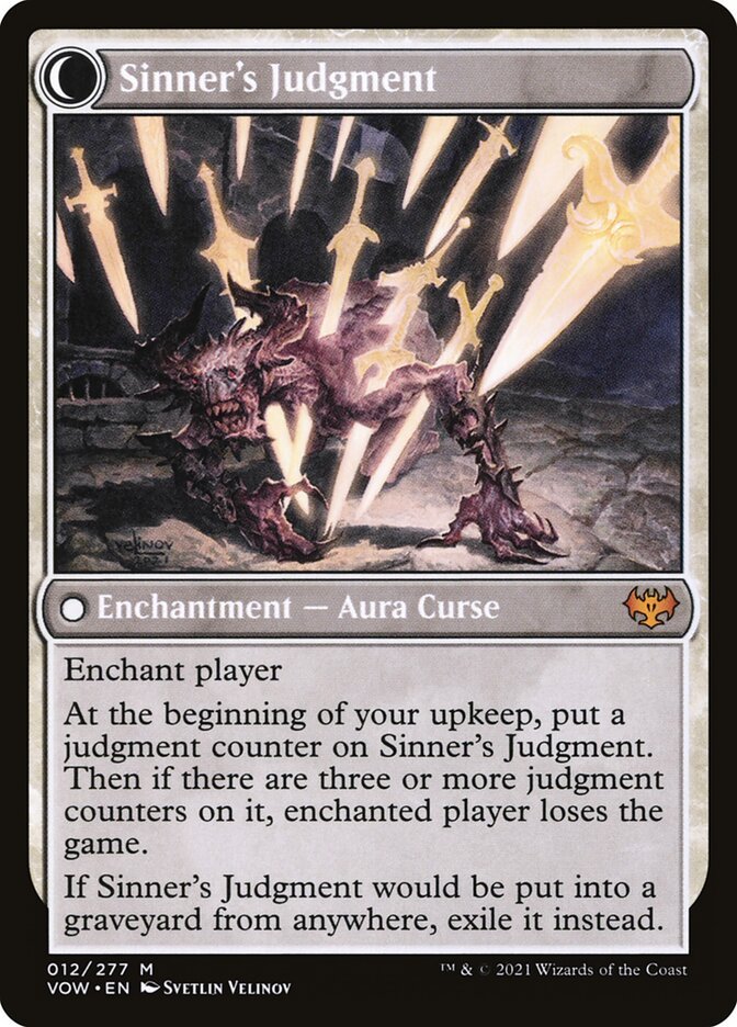 Faithbound Judge // Sinner's Judgment back