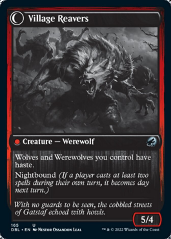 Village Watch // Village Reavers back