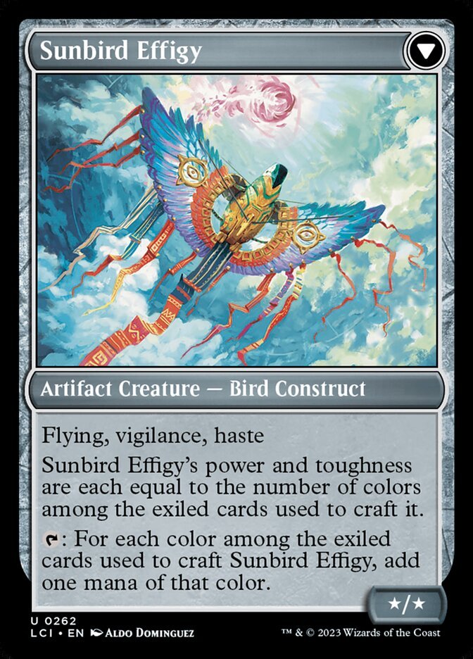 Sunbird Standard // Sunbird Effigy back