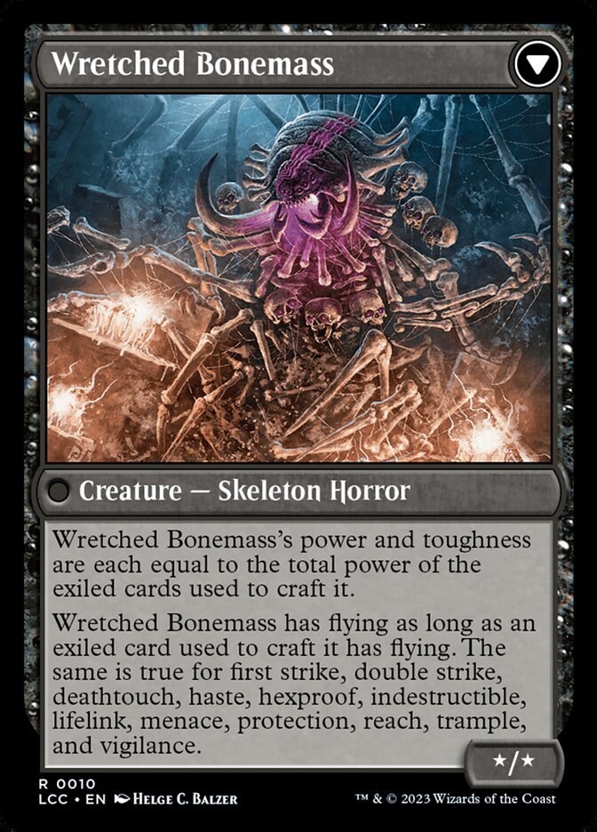 Altar of the Wretched // Wretched Bonemass back