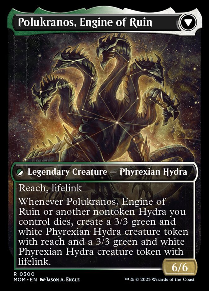 Polukranos Reborn // Polukranos, Engine of Ruin (Showcase) back