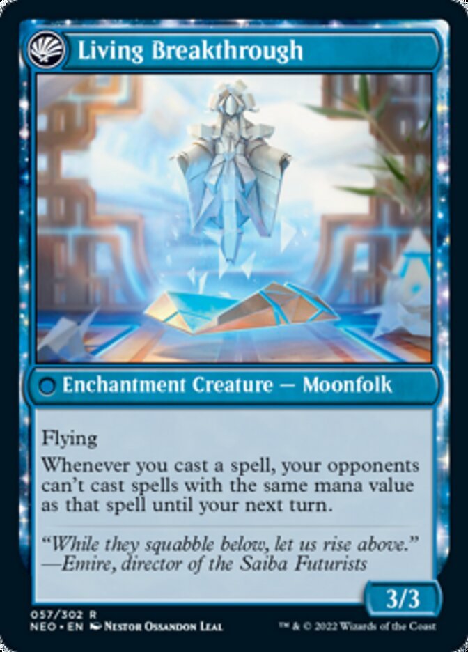 Inventive Iteration // Living Breakthrough back