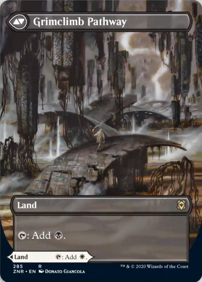 Brightclimb Pathway // Grimclimb Pathway (Borderless) back