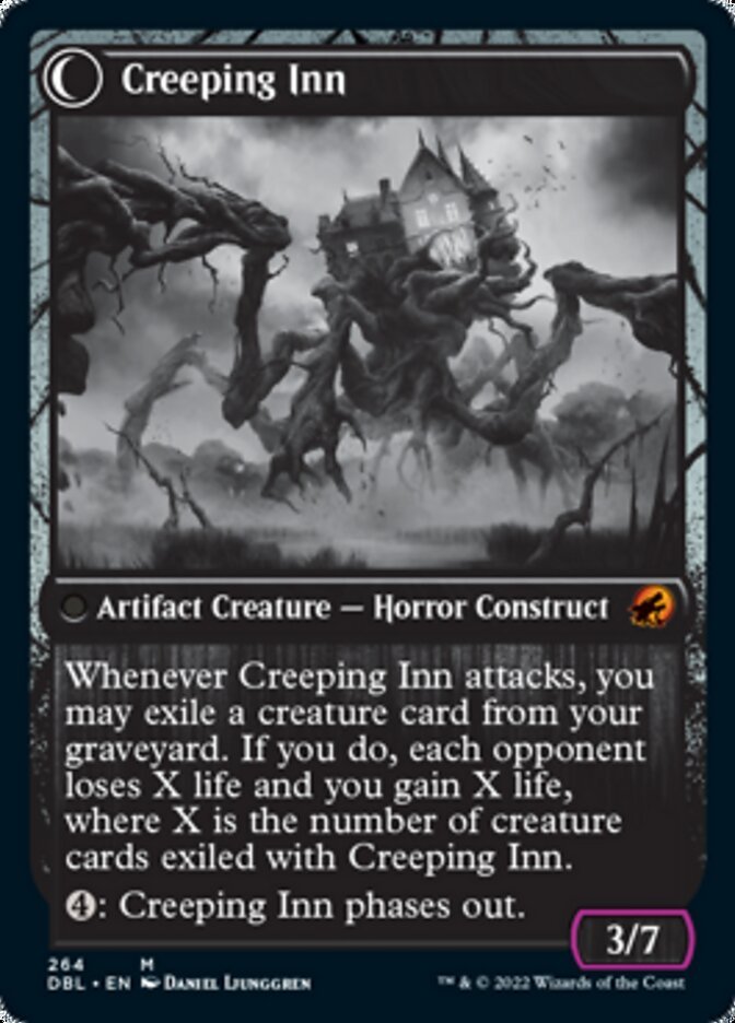 Hostile Hostel // Creeping Inn back