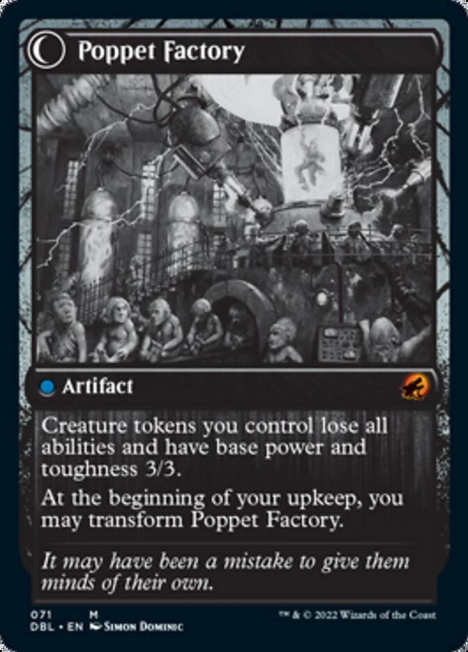 Poppet Stitcher // Poppet Factory back