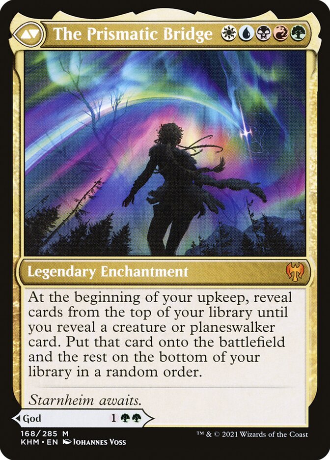 Esika, God of the Tree // The Prismatic Bridge back