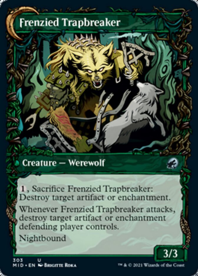 Outland Liberator // Frenzied Trapbreaker (Showcase) back