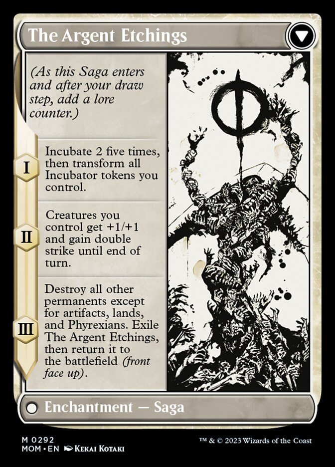 Elesh Norn // The Argent Etchings (Showcase) back