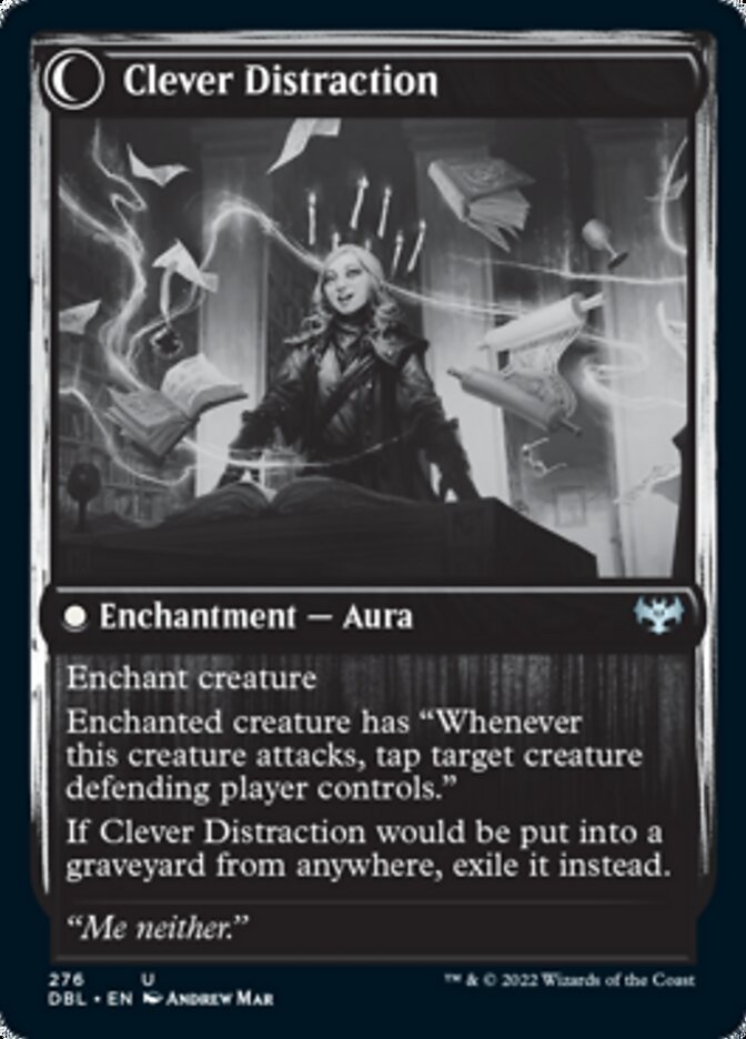 Distracting Geist // Clever Distraction back