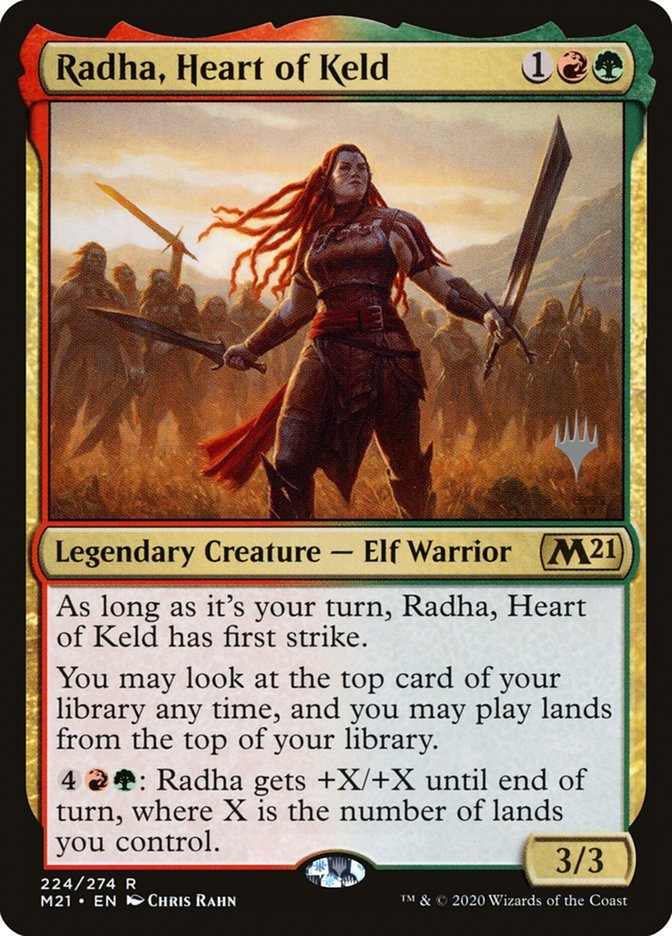 Radha, Heart of Keld (Promo Pack)