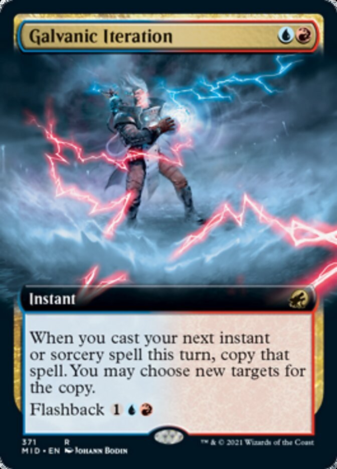 Galvanic Iteration (Extended Art)