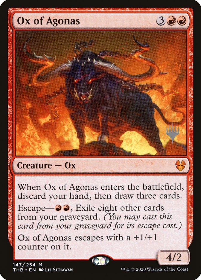 Ox of Agonas (Promo Pack)