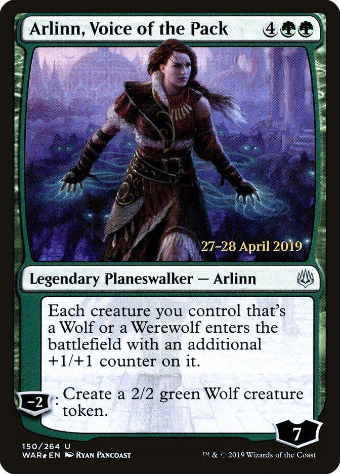 Arlinn, Voice of the Pack (PR Foil)