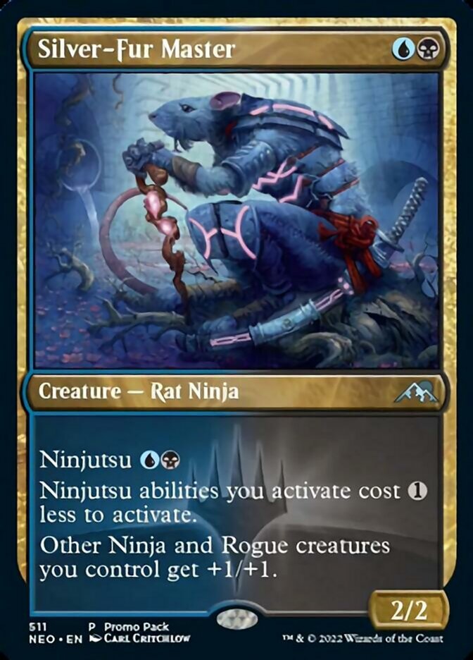 Silver-Fur Master (Promo Pack)