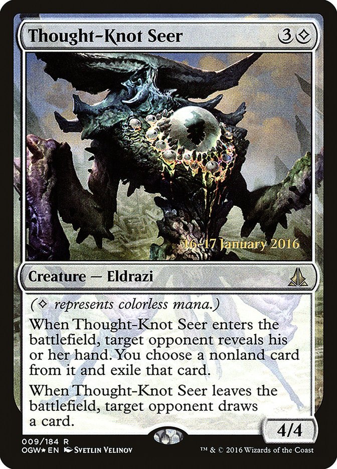 Thought-Knot Seer (PR Foil)