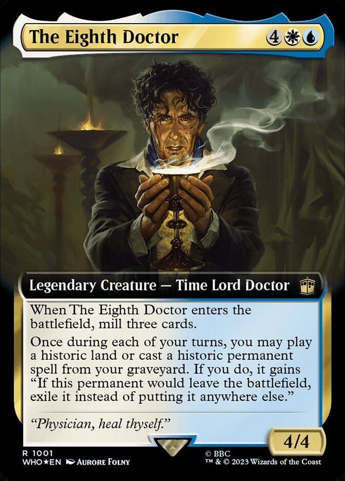 The Eighth Doctor (Extended Art Surge Foil)