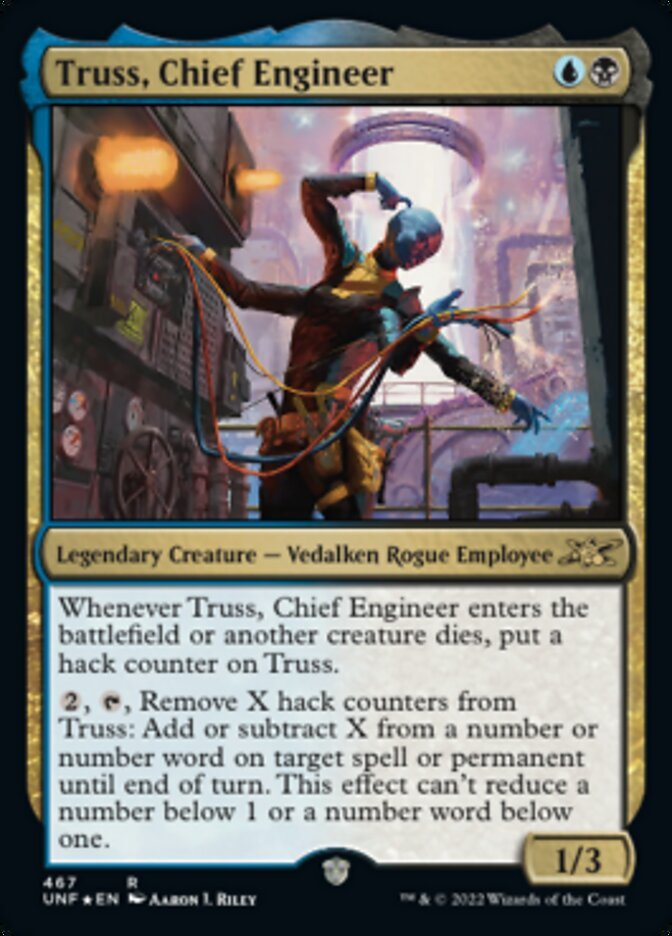 Truss, Chief Engineer (Galaxy Foil)