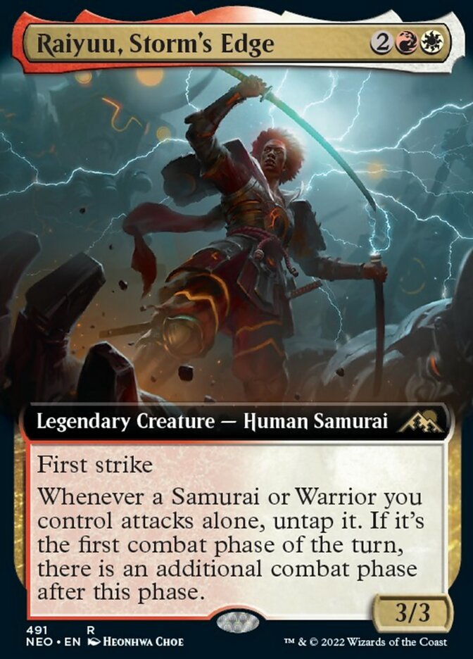 Raiyuu, Storm's Edge (Extended Art)